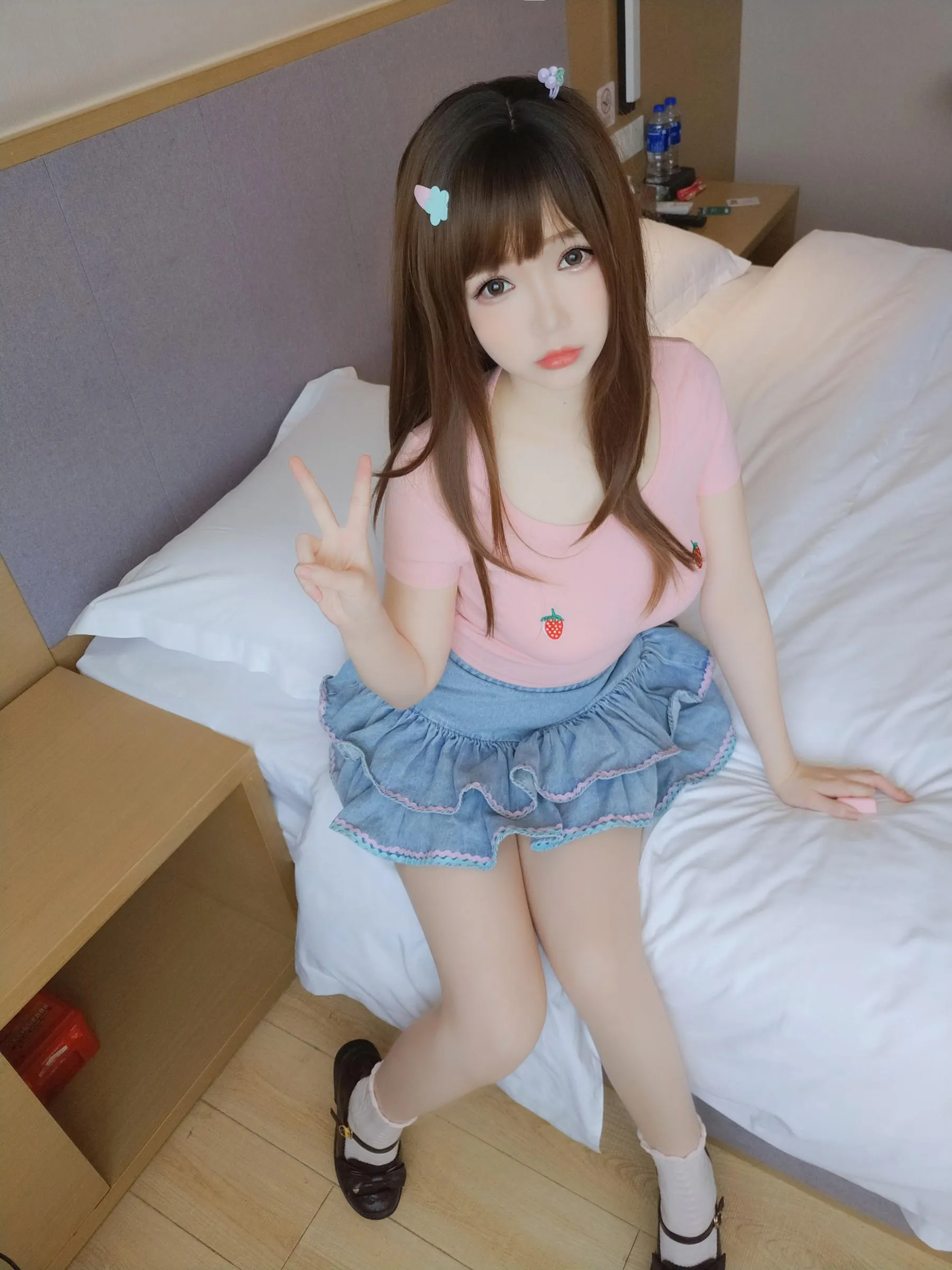 雪晴Astra – NO.27 短裙妹妹 [88P]插图6